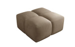 Lade das Bild in den Galerie-Viewer, Celly Samt Beistellhocker Pouf: Luxuriöser Komfort, Vielseitig & Modernes Design