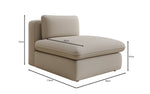 Lade das Bild in den Galerie-Viewer, Cuddle Designer Sofa-Sessel aus Stoff – Moderner Komfort für Ihr Wohnzimmer