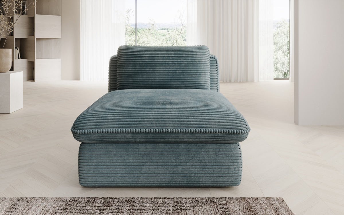 Cuddle Designer Sofa-Sessel: Gemütlicher Cord, Modernes Design für Ihr Wohnzimmer