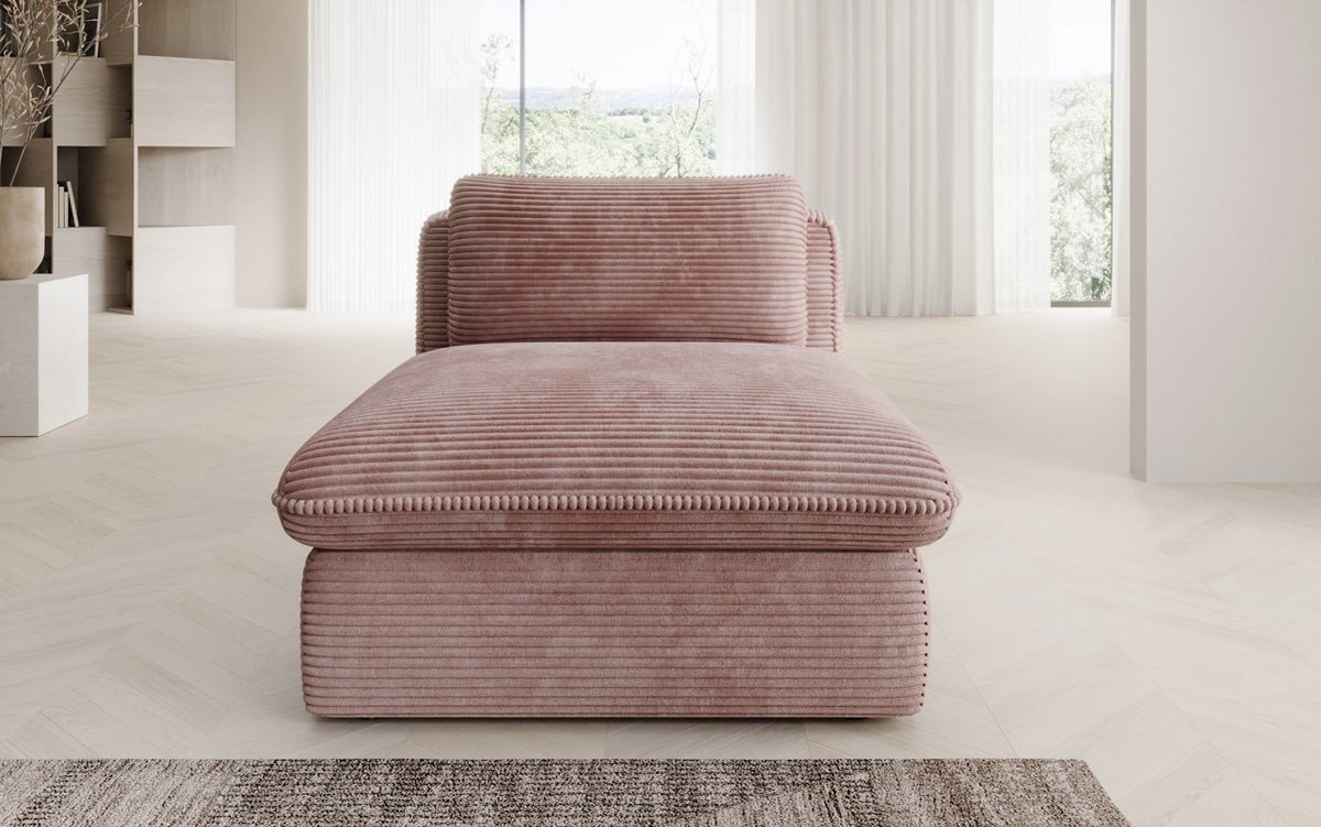 Cuddle Designer Sofa-Sessel: Gemütlicher Cord, Modernes Design für Ihr Wohnzimmer