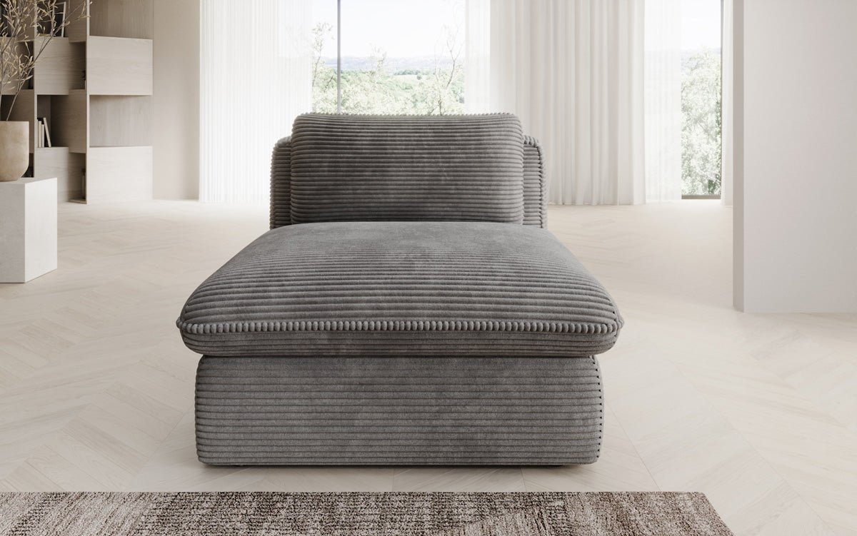 Cuddle Designer Sofa-Sessel: Gemütlicher Cord, Modernes Design für Ihr Wohnzimmer