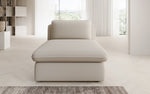 Lade das Bild in den Galerie-Viewer, Cuddle Designer Sofa-Sessel aus Stoff – Moderner Komfort für Ihr Wohnzimmer