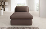 Lade das Bild in den Galerie-Viewer, Cuddle Designer Sofa-Sessel aus Stoff – Moderner Komfort für Ihr Wohnzimmer