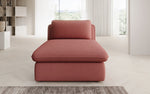Lade das Bild in den Galerie-Viewer, Cuddle Designer Sofa-Sessel aus Stoff – Moderner Komfort für Ihr Wohnzimmer