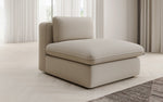 Lade das Bild in den Galerie-Viewer, Cuddle Designer Sofa-Sessel aus Stoff – Moderner Komfort für Ihr Wohnzimmer