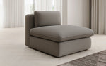 Lade das Bild in den Galerie-Viewer, Cuddle Designer Sofa-Sessel aus Stoff – Moderner Komfort für Ihr Wohnzimmer