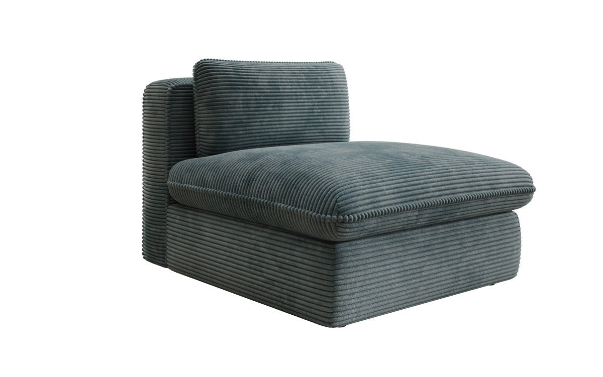 Cuddle Designer Sofa-Sessel: Gemütlicher Cord, Modernes Design für Ihr Wohnzimmer