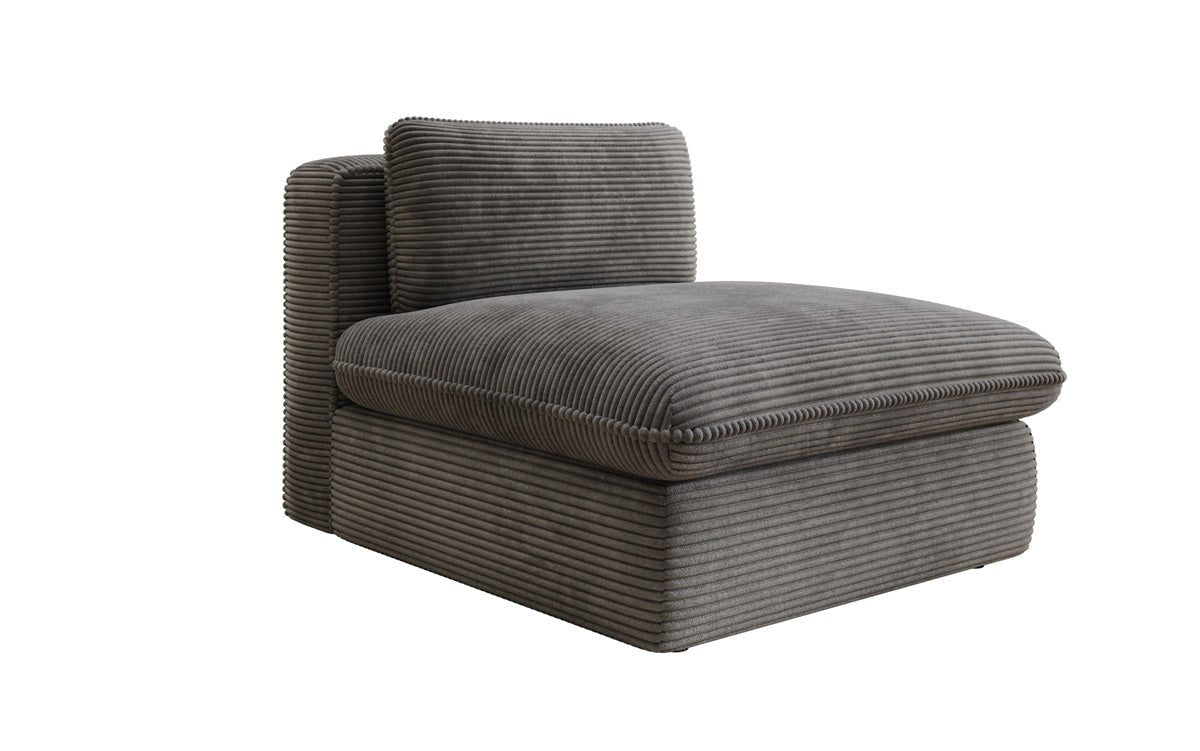 Cuddle Designer Sofa-Sessel: Gemütlicher Cord, Modernes Design für Ihr Wohnzimmer