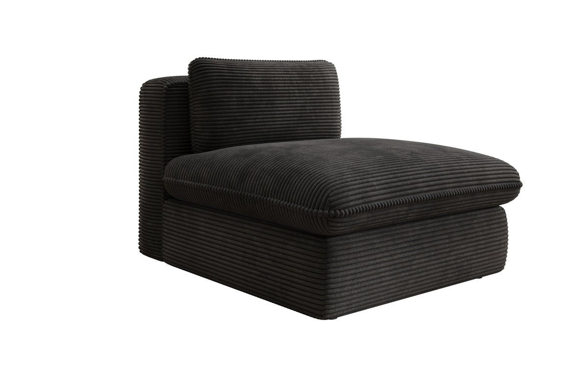 Cuddle Designer Sofa-Sessel: Gemütlicher Cord, Modernes Design für Ihr Wohnzimmer