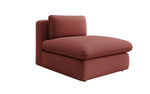 Lade das Bild in den Galerie-Viewer, Cuddle Designer Sofa-Sessel aus Stoff – Moderner Komfort für Ihr Wohnzimmer