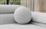 Lade das Bild in den Galerie-Viewer, Rundes Dekoratives Bouclé-Kissen 35 cm – Weich, Stilvoll, Modern, Vielseitig