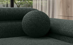 Lade das Bild in den Galerie-Viewer, Rundes Dekoratives Bouclé-Kissen 35 cm – Weich, Stilvoll, Modern, Vielseitig