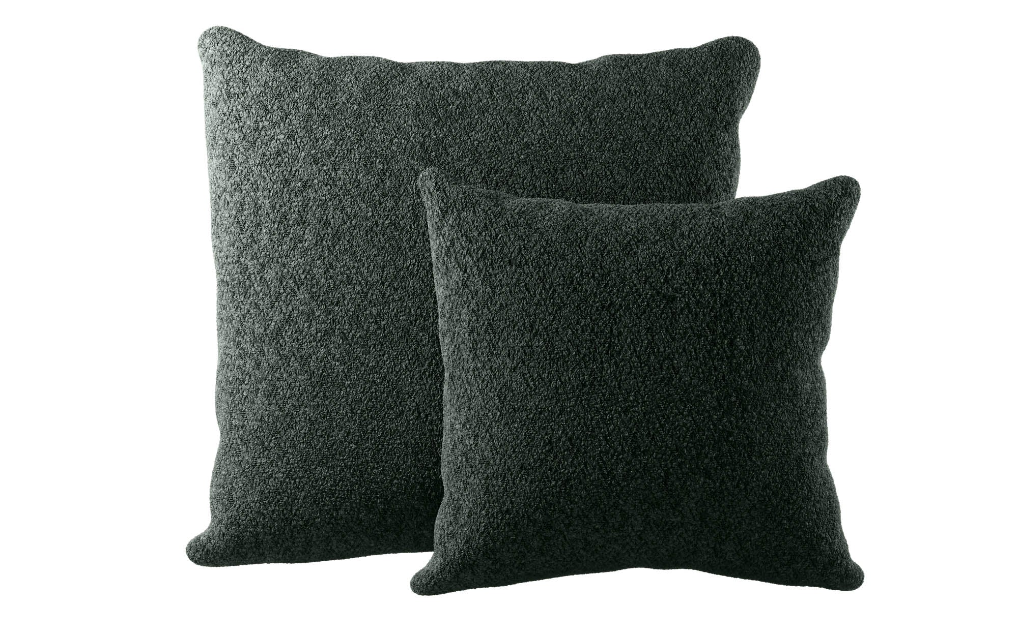 Weiches Bouclé Zierkissen-Set Gava Loom - Luxuriöser Komfort, Stilvolles Design