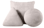 Lade das Bild in den Galerie-Viewer, Luxuriöses weiches Cord Zierkissen-Set für stilvolles Wohnzimmer-Ambiente