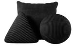 Lade das Bild in den Galerie-Viewer, Luxuriöses weiches Cord Zierkissen-Set für stilvolles Wohnzimmer-Ambiente