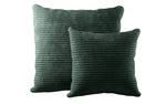Lade das Bild in den Galerie-Viewer, Weiches Cord Zierkissen Set Gava Loom für luxuriöse Sofa- und Bett-Dekoration