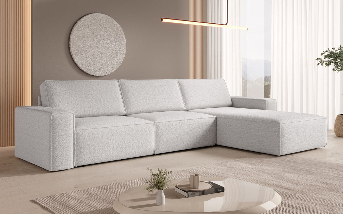 DOMO Modulares Ecksofa: Flexibel Konfigurierbare Wohnlandschaft für Ihr Zuhause