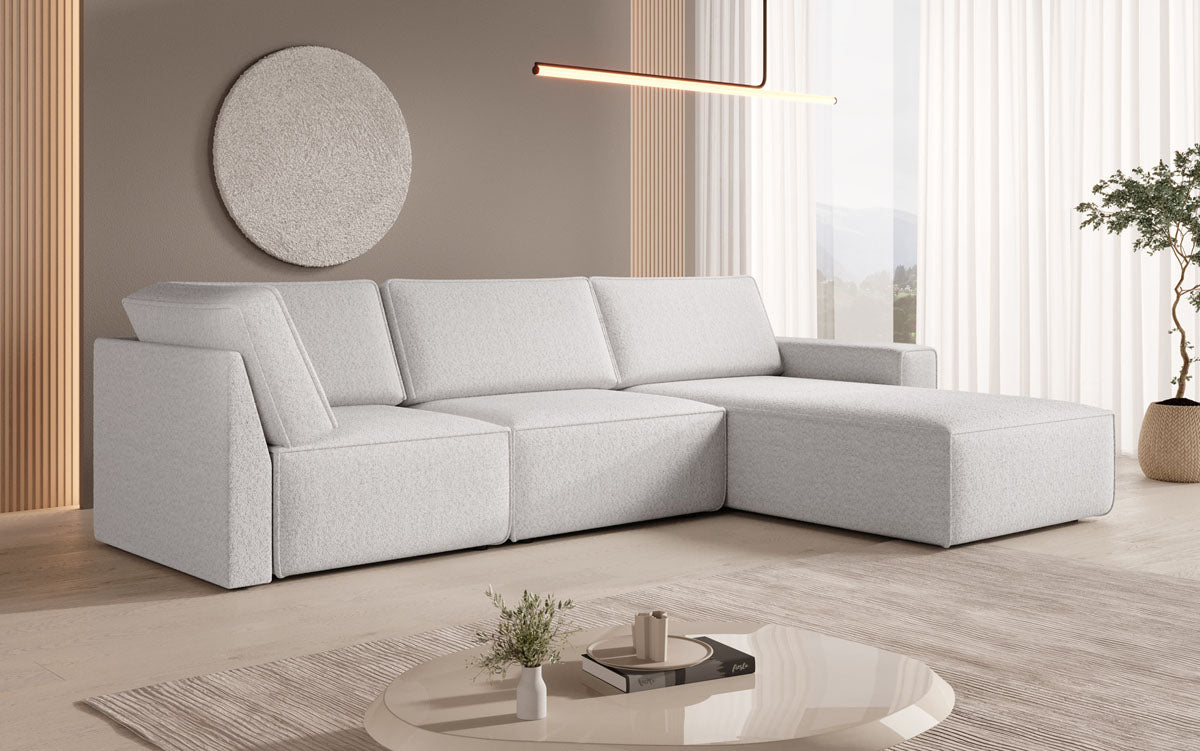 DOMO Modulares Ecksofa: Flexibel Konfigurierbare Wohnlandschaft für Ihr Zuhause