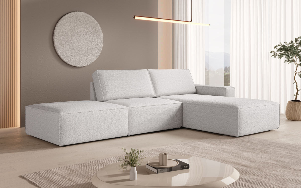 DOMO Modulares Ecksofa: Flexibel Konfigurierbare Wohnlandschaft für Ihr Zuhause