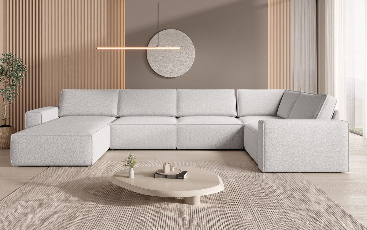 DOMO Modulares Ecksofa: Flexibel Konfigurierbare Wohnlandschaft für Ihr Zuhause