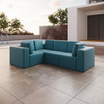Lade das Bild in den Galerie-Viewer, Eden L Gartensofa Ersatzbezug: Wetterfest, Luxuriös, Stilvoll, Perfekt für Draußen
