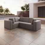 Lade das Bild in den Galerie-Viewer, Eden L Gartensofa Ersatzbezug: Wetterfest, Luxuriös, Stilvoll, Perfekt für Draußen