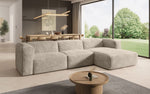Lade das Bild in den Galerie-Viewer, Luxuriöses Designer Cord Ecksofa Comfy L – Modern, Gemütlich, Vielseitig Wohnzimmer