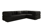 Lade das Bild in den Galerie-Viewer, Luxuriöses Designer Ecksofa Lazy L Bouclé – Vielseitig, Gemütlich mit Schlaffunktion & Stauraum