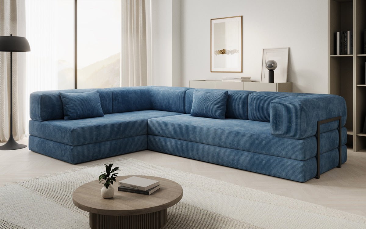 Luxuriöser Cord-Ersatzbezug für Lazy Sofa-Serie – Weich, Strapazierfähig, Stilvoll & Perfekt Passend