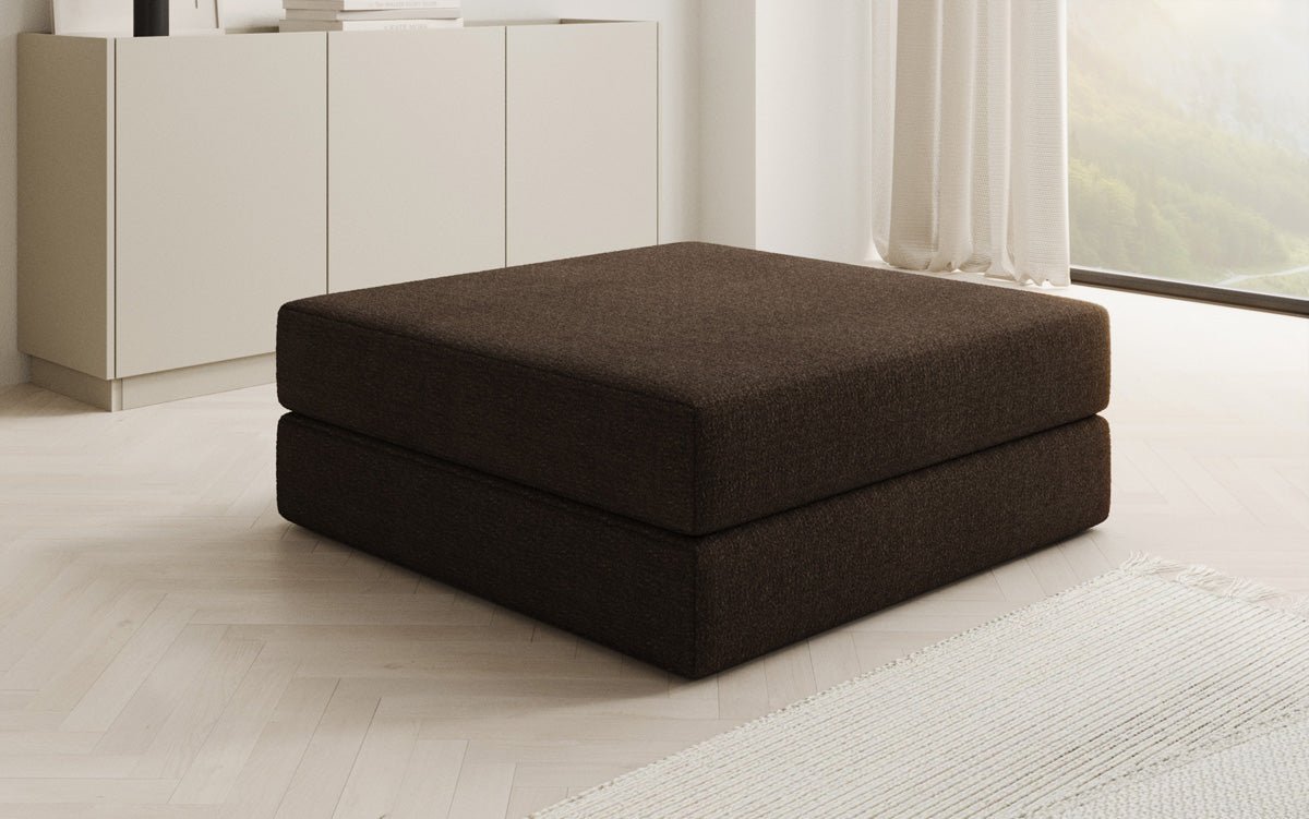 Luxuriöser Bouclé Ersatzbezug für Lazy Sofa – Stilvoller Schutz & Komfort