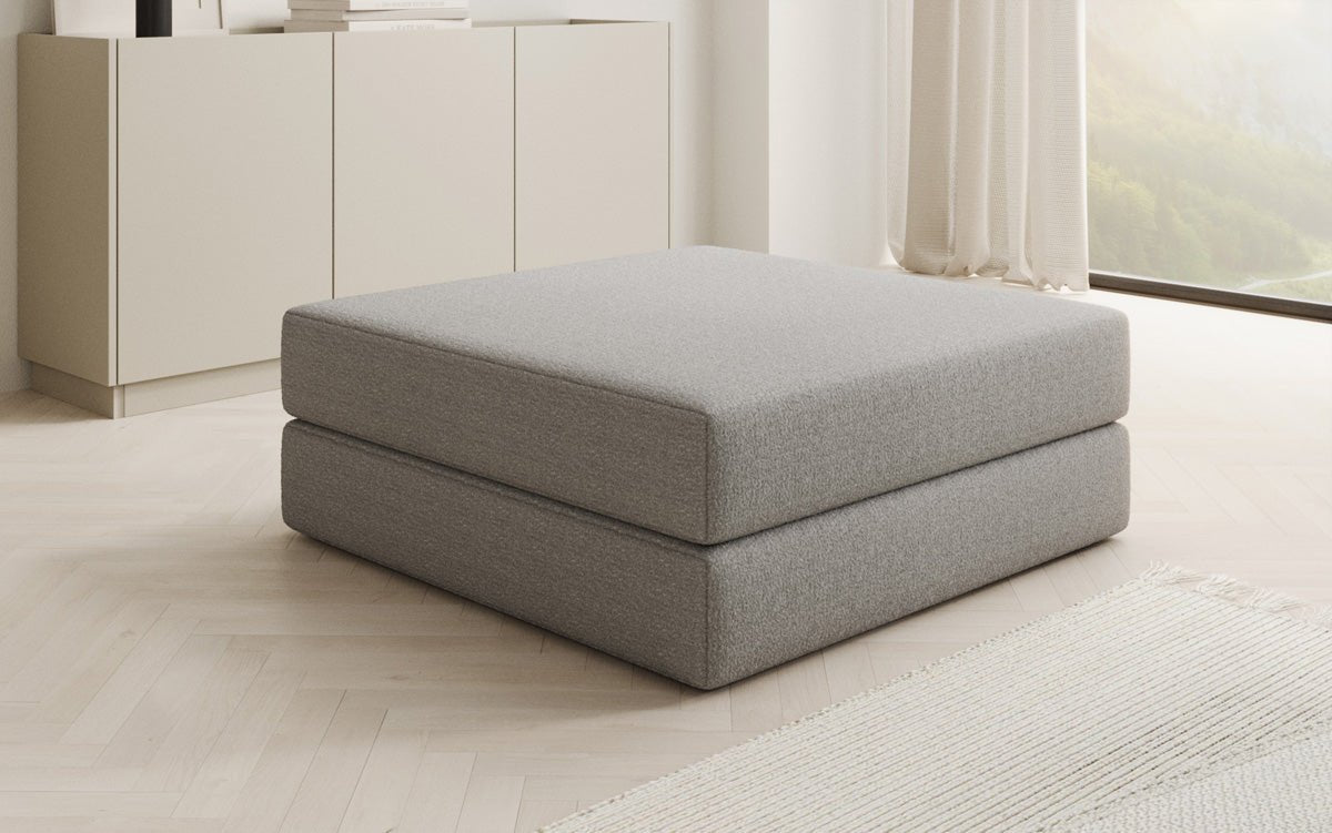 Luxuriöser Bouclé Ersatzbezug für Lazy Sofa – Stilvoller Schutz & Komfort