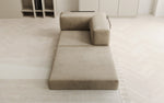 Lade das Bild in den Galerie-Viewer, Luxuriöser Samt-Relax-Sessel: Ergonomisch, Bequem, mit Schlaffunktion und Stauraum