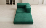 Lade das Bild in den Galerie-Viewer, Luxuriöser Samt-Relax-Sessel: Ergonomisch, Bequem, mit Schlaffunktion und Stauraum