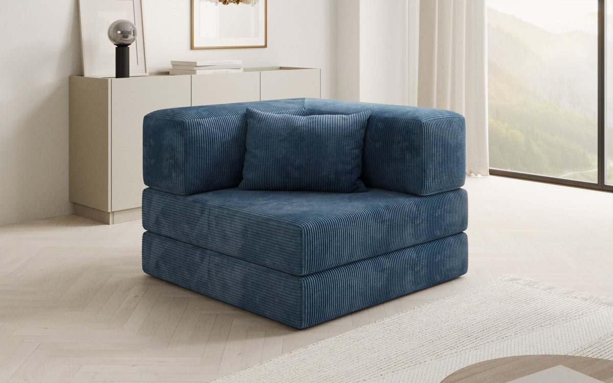 Luxuriöser Cord-Ersatzbezug für Lazy Sofa-Serie – Weich, Strapazierfähig, Stilvoll & Perfekt Passend