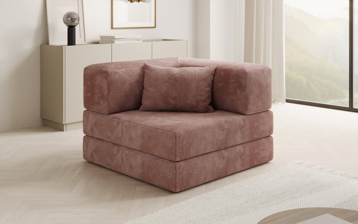 Hochwertiger Ersatzbezug für Lazy Cord Sofa: Komfortabel, Stilvoll, Langlebig in Vielen Farben