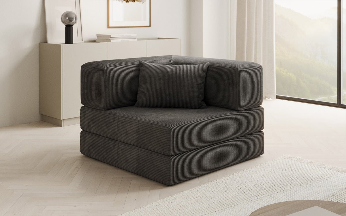 Luxuriöser Cord-Ersatzbezug für Lazy Sofa-Serie – Weich, Strapazierfähig, Stilvoll & Perfekt Passend