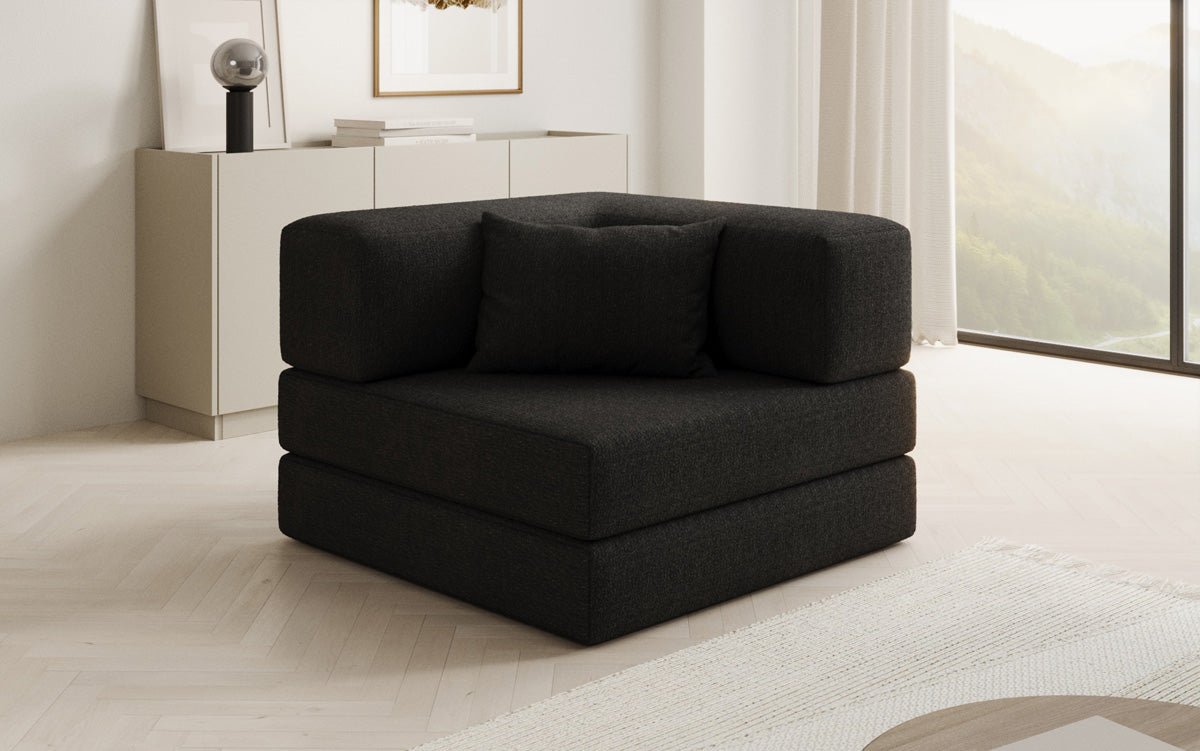 Luxuriöser Bouclé Ersatzbezug für Lazy Sofa – Stilvoller Schutz & Komfort