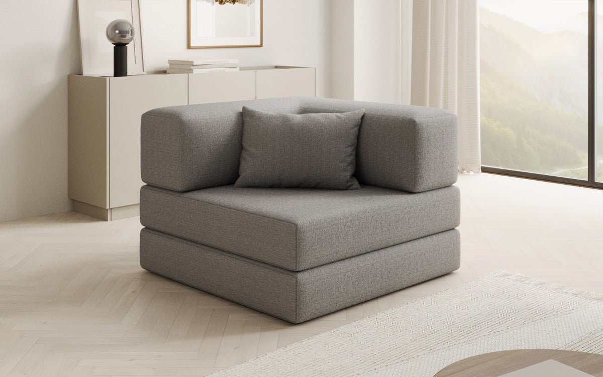 Luxuriöser Bouclé Ersatzbezug für Lazy Sofa – Stilvoller Schutz & Komfort