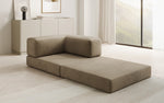 Lade das Bild in den Galerie-Viewer, Luxuriöser Samt-Relax-Sessel: Ergonomisch, Bequem, mit Schlaffunktion und Stauraum