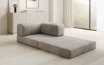 Lade das Bild in den Galerie-Viewer, Luxuriöser Samt-Relax-Sessel: Ergonomisch, Bequem, mit Schlaffunktion und Stauraum