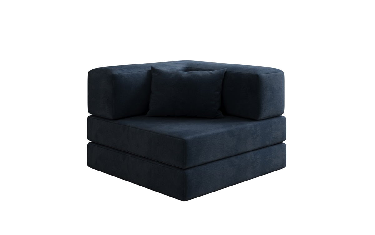 Luxuriöser Samt-Relax-Sessel: Ergonomisch, Bequem, mit Schlaffunktion und Stauraum