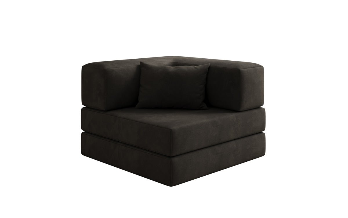 Luxuriöser Samt-Relax-Sessel: Ergonomisch, Bequem, mit Schlaffunktion und Stauraum