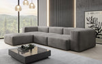 Lade das Bild in den Galerie-Viewer, Luxuriöses L-Sofa Snug, Samtbezug, Modulares Ecksofa, Gemütlich & Stilvoll