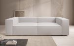 Lade das Bild in den Galerie-Viewer, Lesley Luxuriöses Designer 3-Sitzer Sofa: Modernes Bouclé-Meisterwerk für Ihr Wohnzimmer