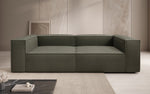 Lade das Bild in den Galerie-Viewer, Lesley Luxuriöses Designer 3-Sitzer Sofa: Modernes Bouclé-Meisterwerk für Ihr Wohnzimmer
