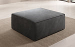 Lade das Bild in den Galerie-Viewer, Lesley Samt Beistellhocker: Moderner, Vielseitiger Pouf für Gemütlichen Wohnkomfort, Stilvolles Design
