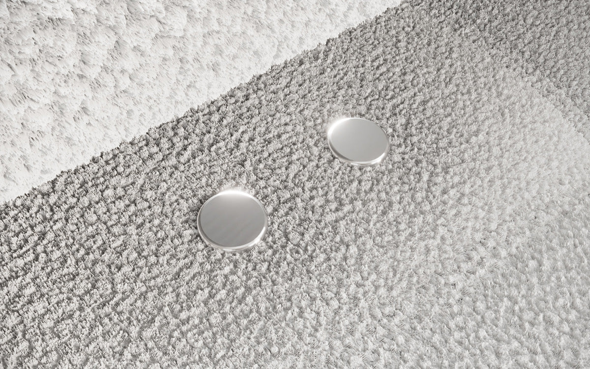 Luxuriöses Designer L-Sofa Sydney Bouclé mit Elektrischer Schlaffunktion & Stauraum