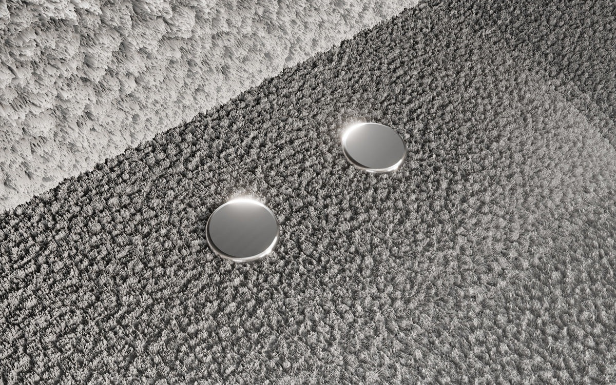 Luxuriöses Designer L-Sofa Sydney Bouclé mit Elektrischer Schlaffunktion & Stauraum