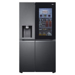 Lade das Bild in den Galerie-Viewer, LG InstaView Door-in-Door® Side-by-Side Kühlschrank mit XBOOM 360 Lautsprecher Bundle