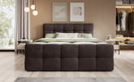 Lade das Bild in den Galerie-Viewer, Boxspringbett Cozy Samt: Luxuriöser Komfort, Eleganz und Praktischer Stauraum
